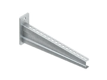 KTAS 800 Consola De Perete 830Mm, Zincata La Cald, Sustine 500Kg